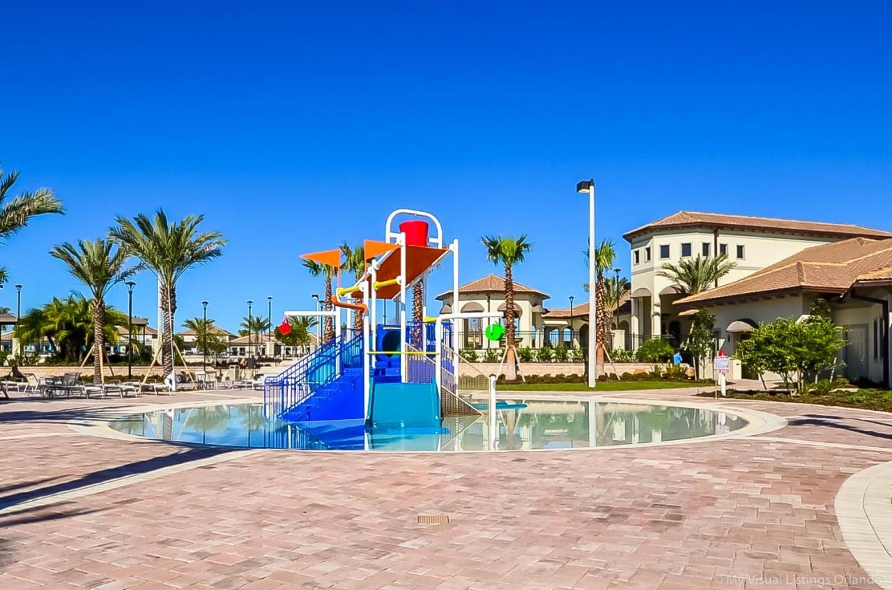 Private Pool Themed Bedrooms Free Waterpark 基西米 外观 照片