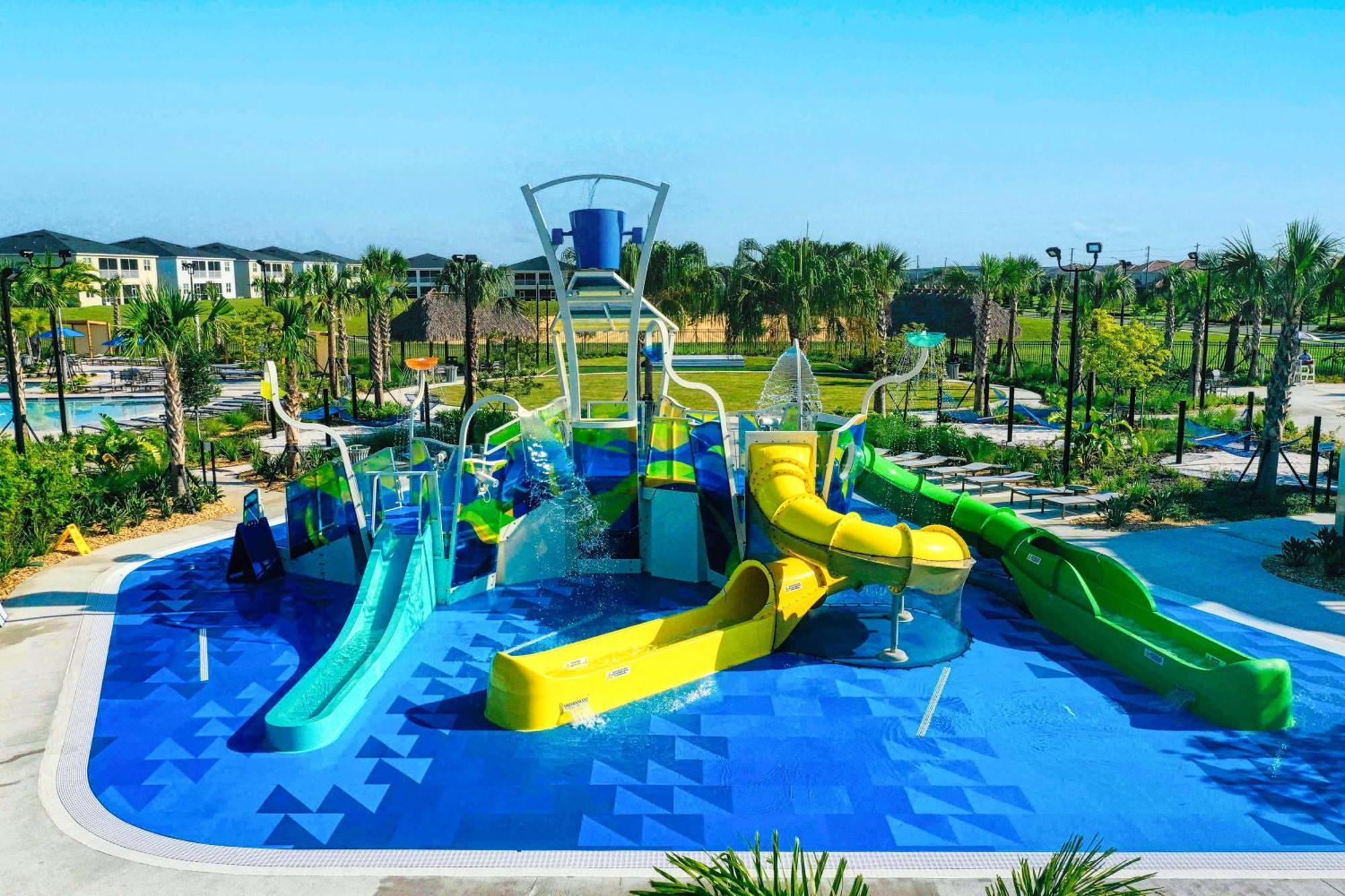Private Pool Themed Bedrooms Free Waterpark 基西米 外观 照片