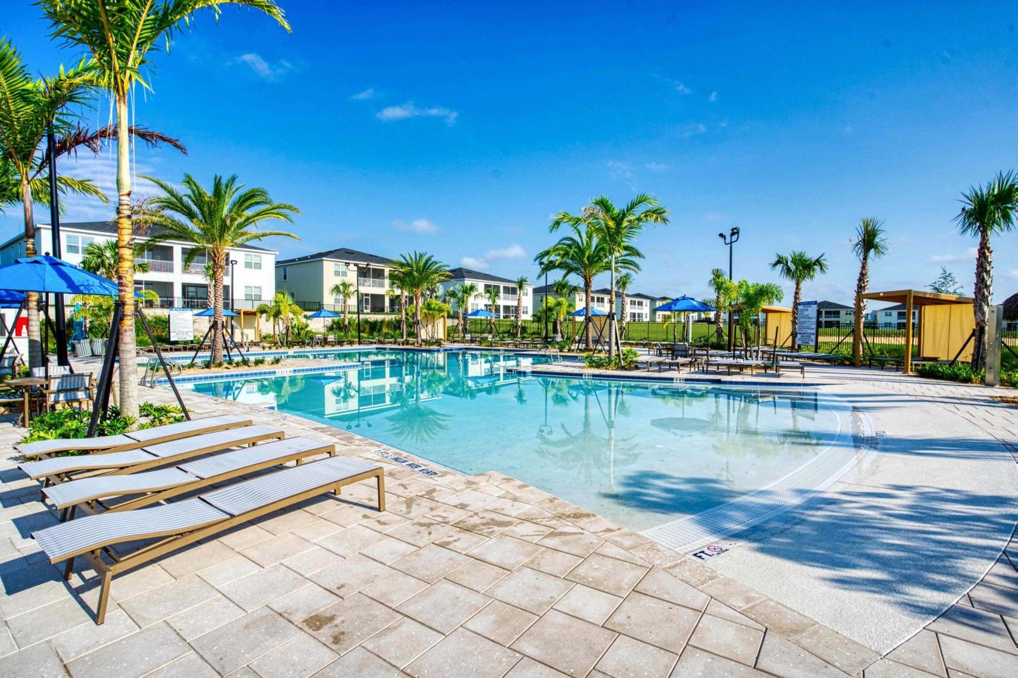 Private Pool Themed Bedrooms Free Waterpark 基西米 外观 照片