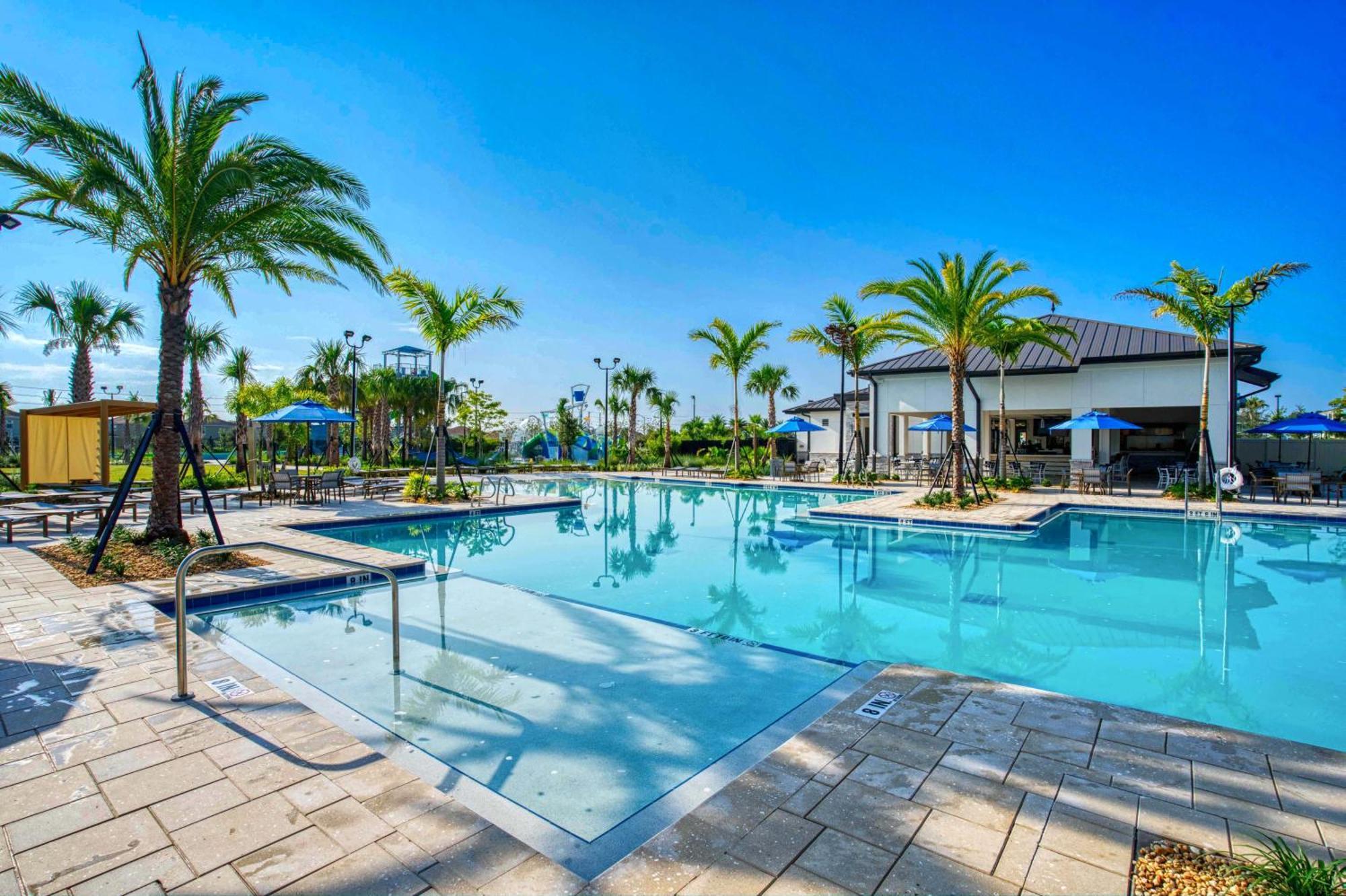 Private Pool Themed Bedrooms Free Waterpark 基西米 外观 照片