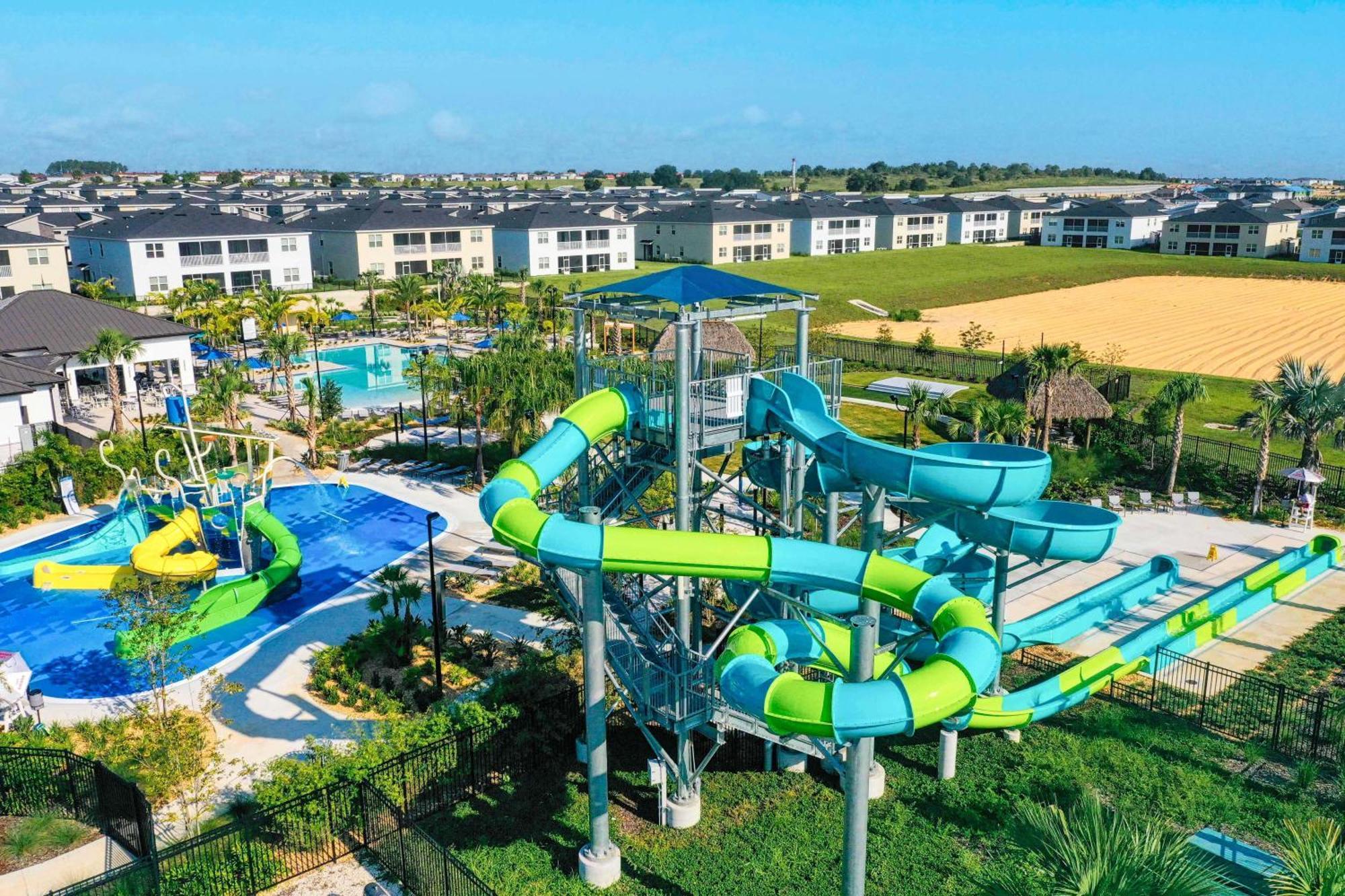 Private Pool Themed Bedrooms Free Waterpark 基西米 外观 照片