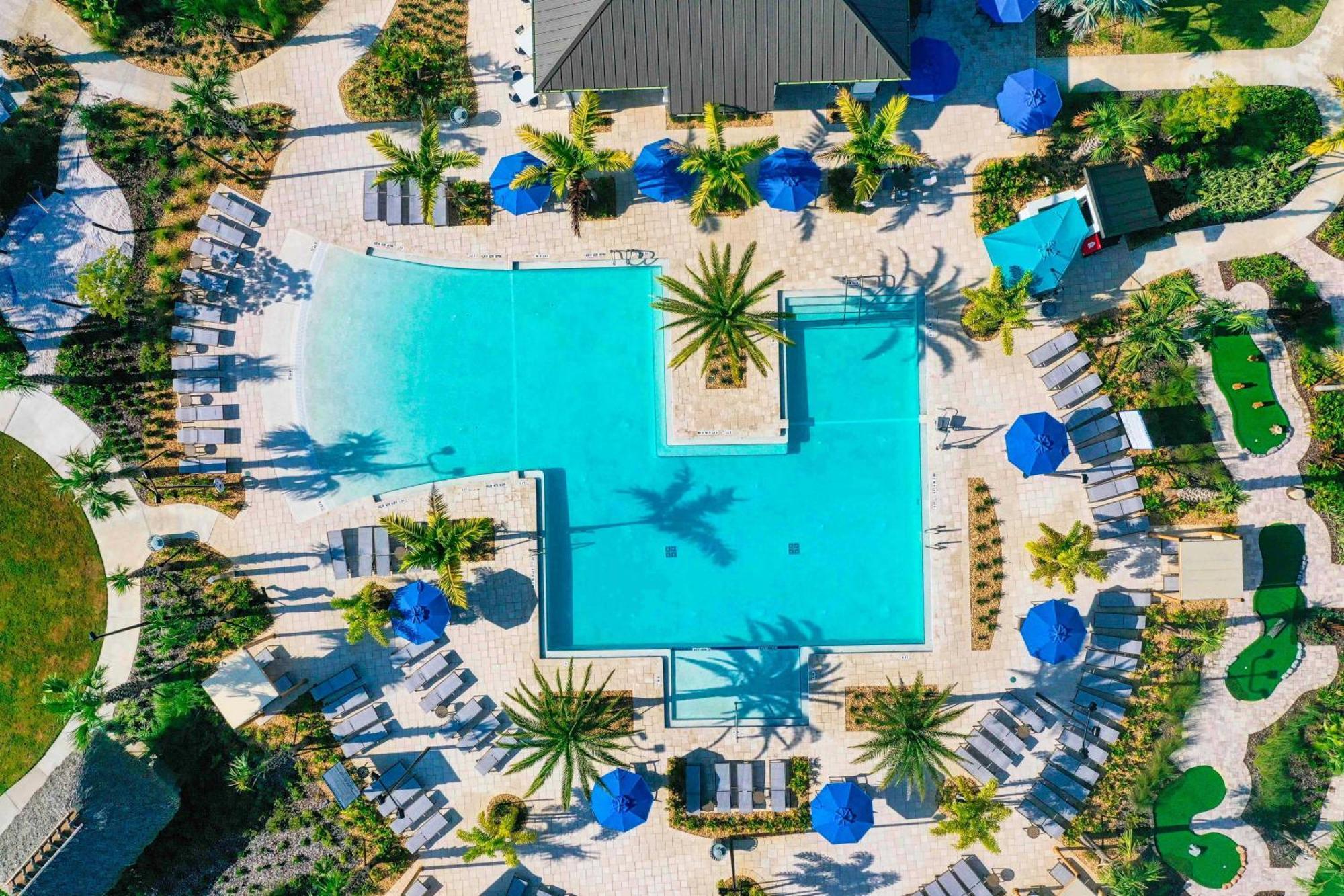 Private Pool Themed Bedrooms Free Waterpark 基西米 外观 照片