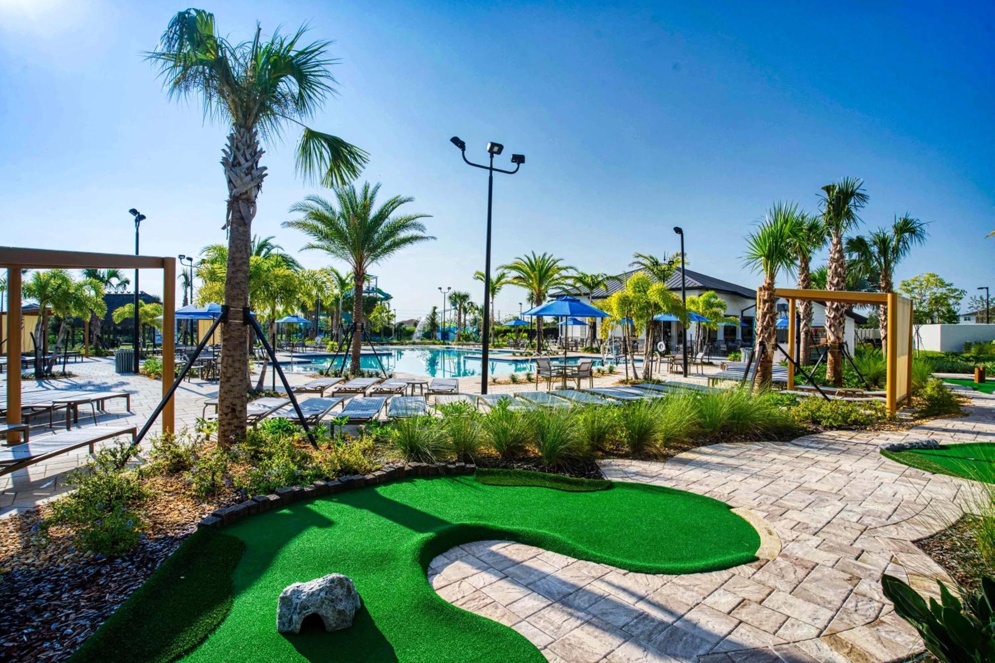 Private Pool Themed Bedrooms Free Waterpark 基西米 外观 照片